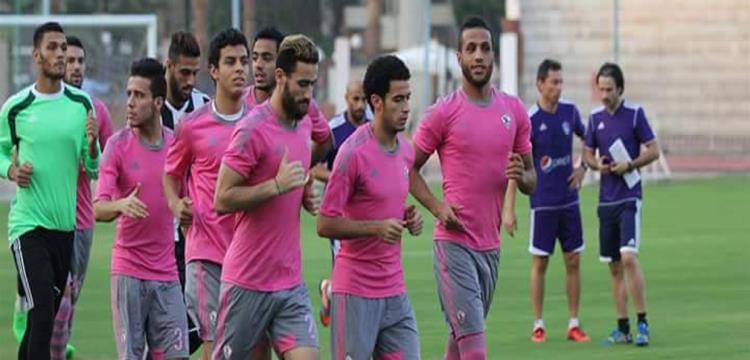 تدريب الزمالك باسم مرسي عمر جابر اسلام جمال